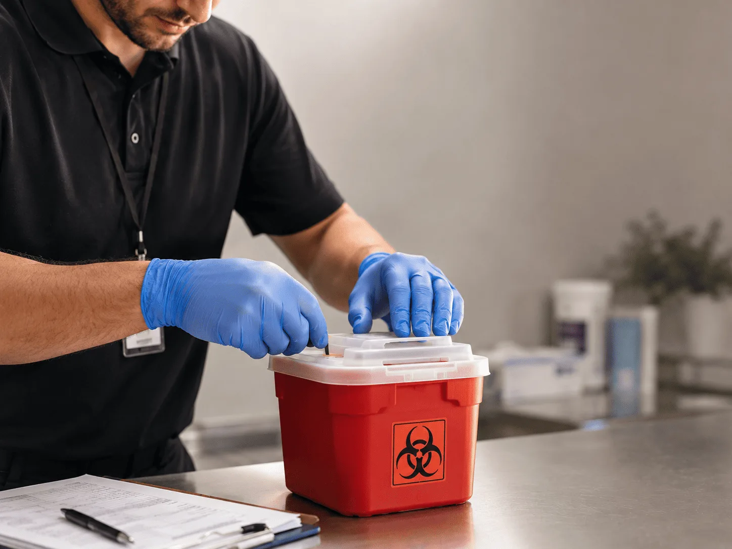 Why choose Sharps Waste Disposal in Fields, OR